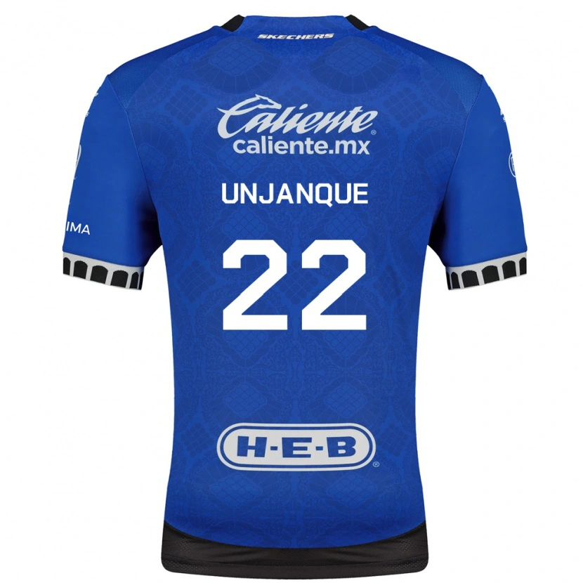 Danxen Damen Jean Unjanque #22 Königsblau Weiß Schwarz Auswärtstrikot Trikot 2026/27 T-Shirt Österreich
