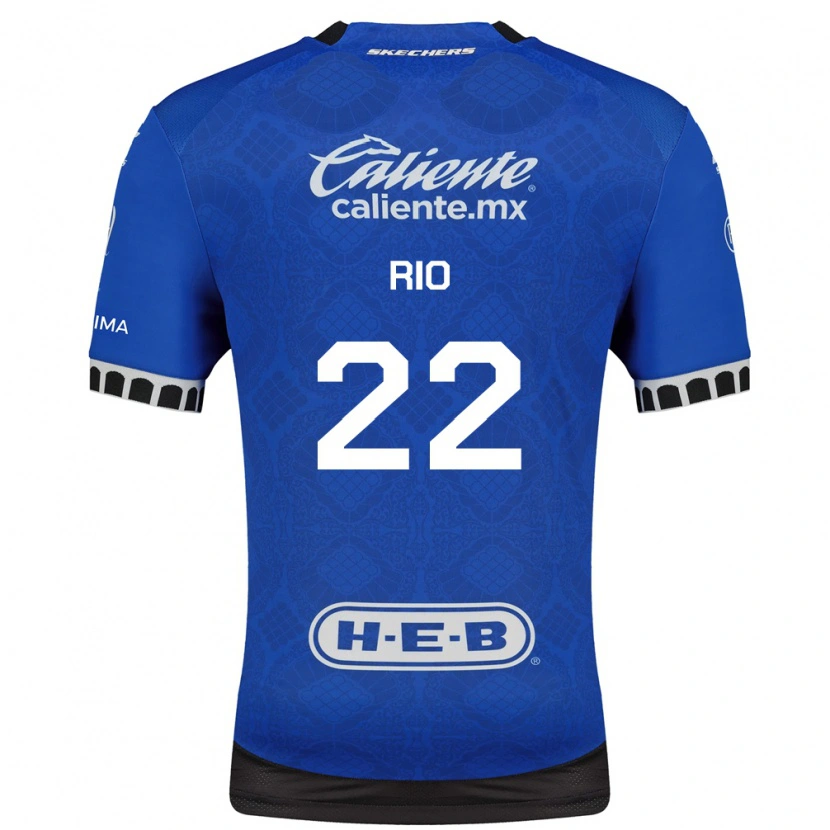 Danxen Damen Martín Rio #22 Königsblau Weiß Schwarz Auswärtstrikot Trikot 2026/27 T-Shirt Österreich