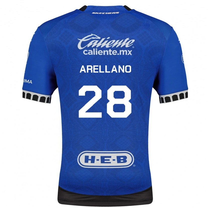 Danxen Damen Jesús Arellano #28 Königsblau Weiß Schwarz Auswärtstrikot Trikot 2026/27 T-Shirt Österreich