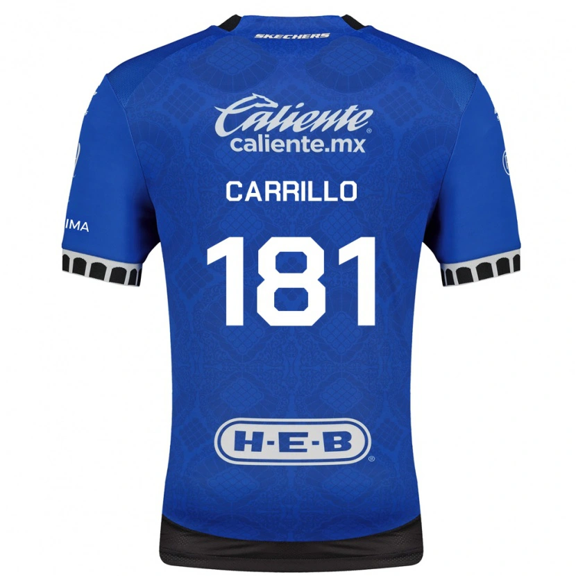 Danxen Damen Ángel Carrillo #181 Königsblau Weiß Schwarz Auswärtstrikot Trikot 2026/27 T-Shirt Österreich