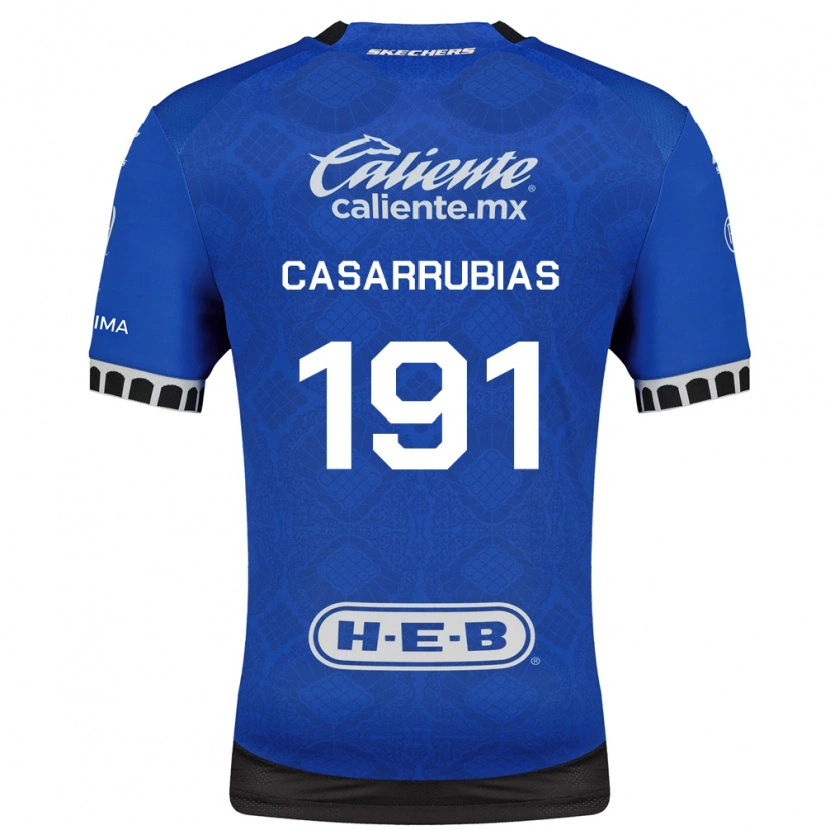 Danxen Damen Aaron Casarrubias #191 Königsblau Weiß Schwarz Auswärtstrikot Trikot 2026/27 T-Shirt Österreich