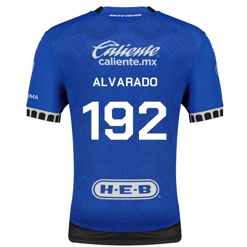 Danxen Damen Edwin Alvarado #192 Königsblau Weiß Schwarz Auswärtstrikot Trikot 2026/27 T-Shirt Österreich
