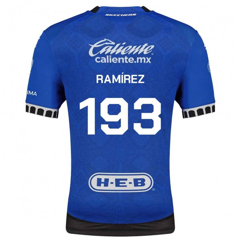 Danxen Damen Ángel Ramírez #193 Königsblau Weiß Schwarz Auswärtstrikot Trikot 2026/27 T-Shirt Österreich