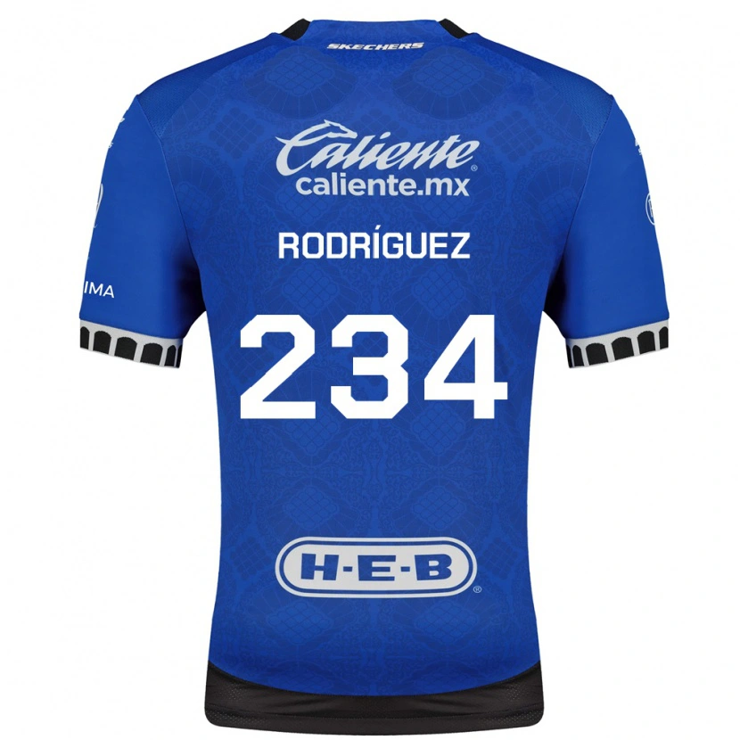 Danxen Damen Alejandro Rodríguez #234 Königsblau Weiß Schwarz Auswärtstrikot Trikot 2026/27 T-Shirt Österreich