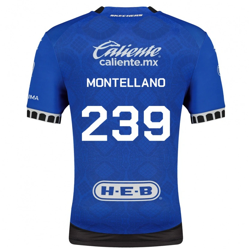 Danxen Damen Miguel Montellano #239 Königsblau Weiß Schwarz Auswärtstrikot Trikot 2026/27 T-Shirt Österreich