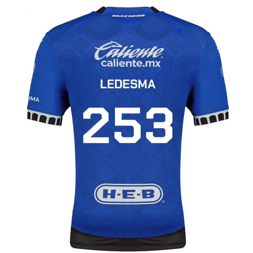 Danxen Damen Pablo Ledesma #253 Königsblau Weiß Schwarz Auswärtstrikot Trikot 2026/27 T-Shirt Österreich