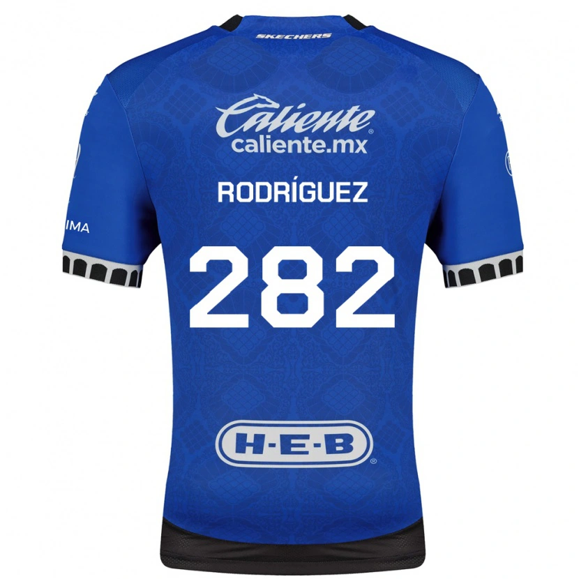 Danxen Damen Aldo Rodríguez #282 Königsblau Weiß Schwarz Auswärtstrikot Trikot 2026/27 T-Shirt Österreich