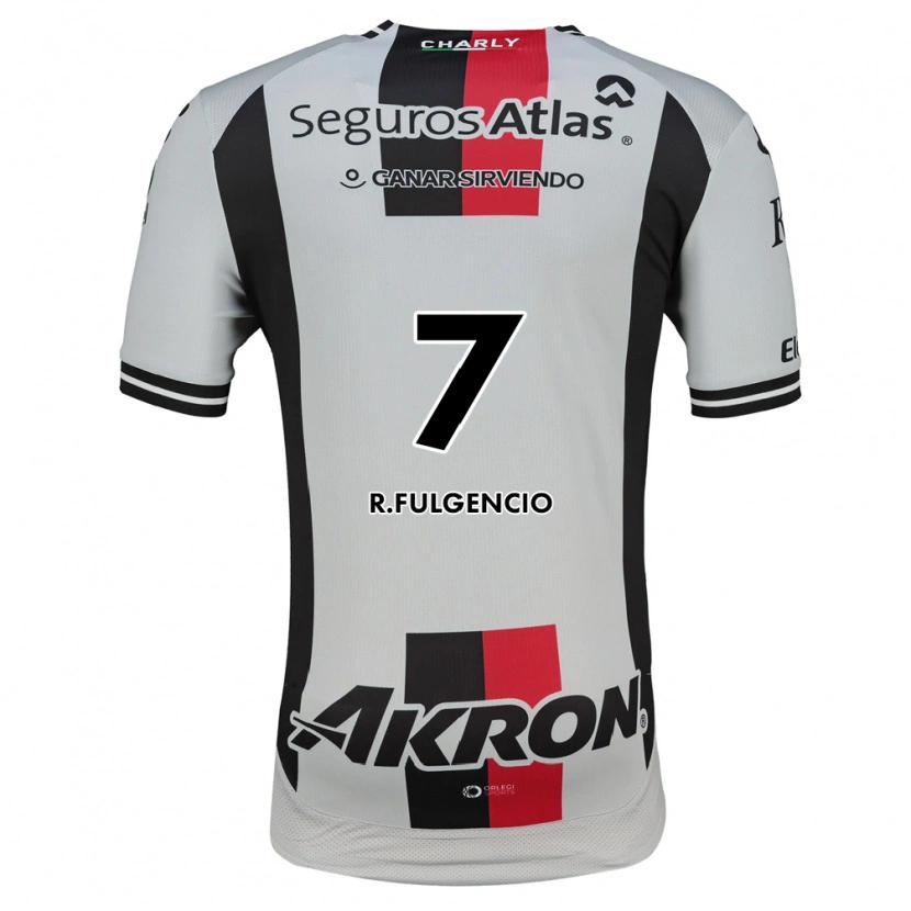Danxen Damen Raymundo Fulgencio #7 Weiß Rot Schwarz Auswärtstrikot Trikot 2026/27 T-Shirt Österreich