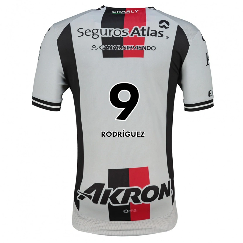 Danxen Damen Agustín Rodríguez #9 Weiß Rot Schwarz Auswärtstrikot Trikot 2026/27 T-Shirt Österreich