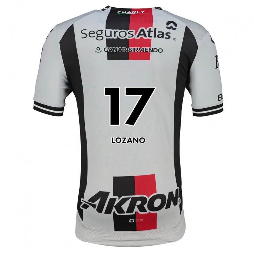 Danxen Damen Rivaldo Lozano #17 Weiß Rot Schwarz Auswärtstrikot Trikot 2026/27 T-Shirt Österreich