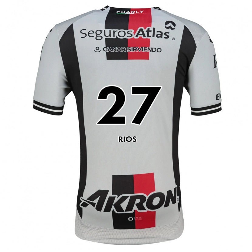 Danxen Damen Víctor Ríos #27 Weiß Rot Schwarz Auswärtstrikot Trikot 2026/27 T-Shirt Österreich
