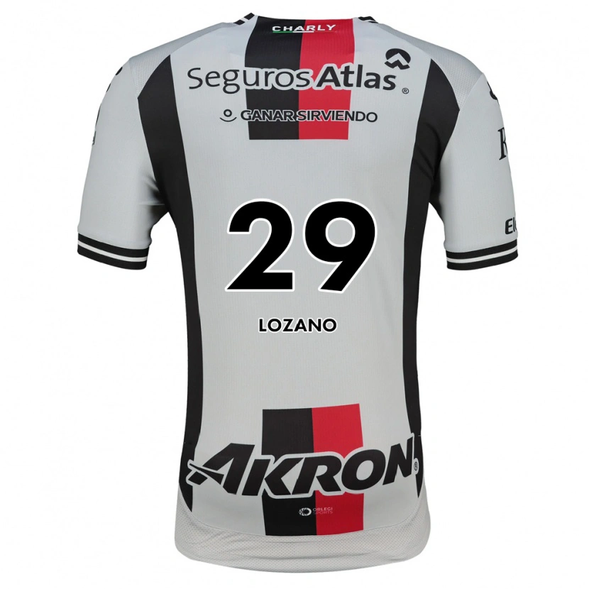 Danxen Damen Brian Lozano #29 Weiß Rot Schwarz Auswärtstrikot Trikot 2026/27 T-Shirt Österreich