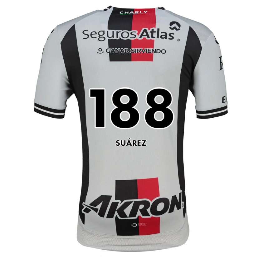 Danxen Damen Luis Suárez #188 Weiß Rot Schwarz Auswärtstrikot Trikot 2026/27 T-Shirt Österreich