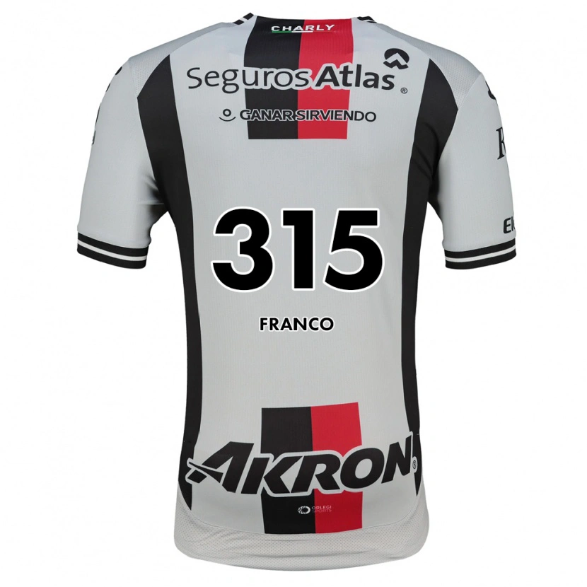 Danxen Damen César Franco #315 Weiß Rot Schwarz Auswärtstrikot Trikot 2026/27 T-Shirt Österreich