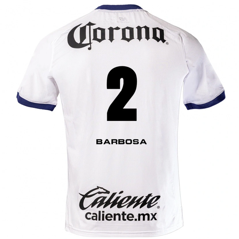 Danxen Damen Diego Barbosa #2 Weiß Blau Schwarz Auswärtstrikot Trikot 2026/27 T-Shirt Österreich