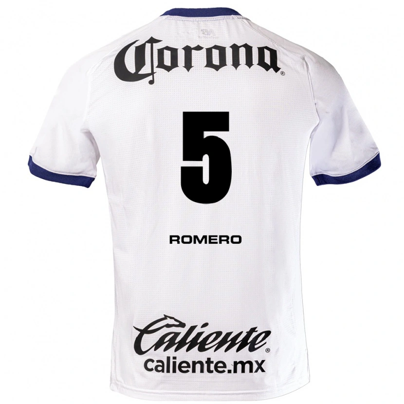 Danxen Damen Franco Romero #5 Weiß Blau Schwarz Auswärtstrikot Trikot 2026/27 T-Shirt Österreich