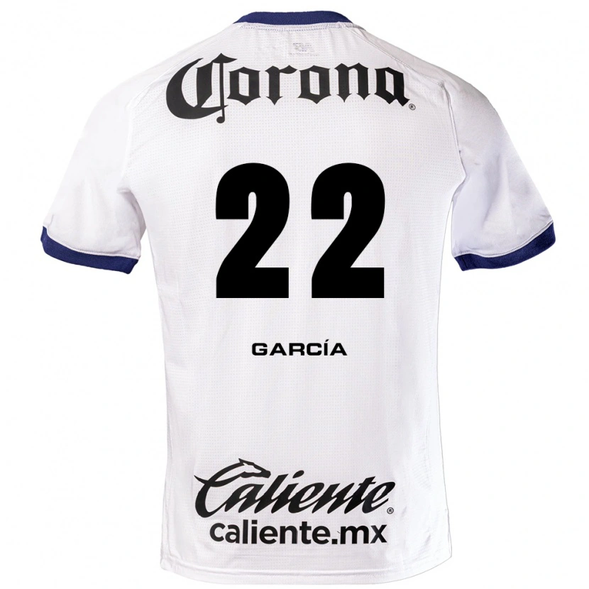Danxen Damen Luis García #22 Weiß Blau Schwarz Auswärtstrikot Trikot 2026/27 T-Shirt Österreich