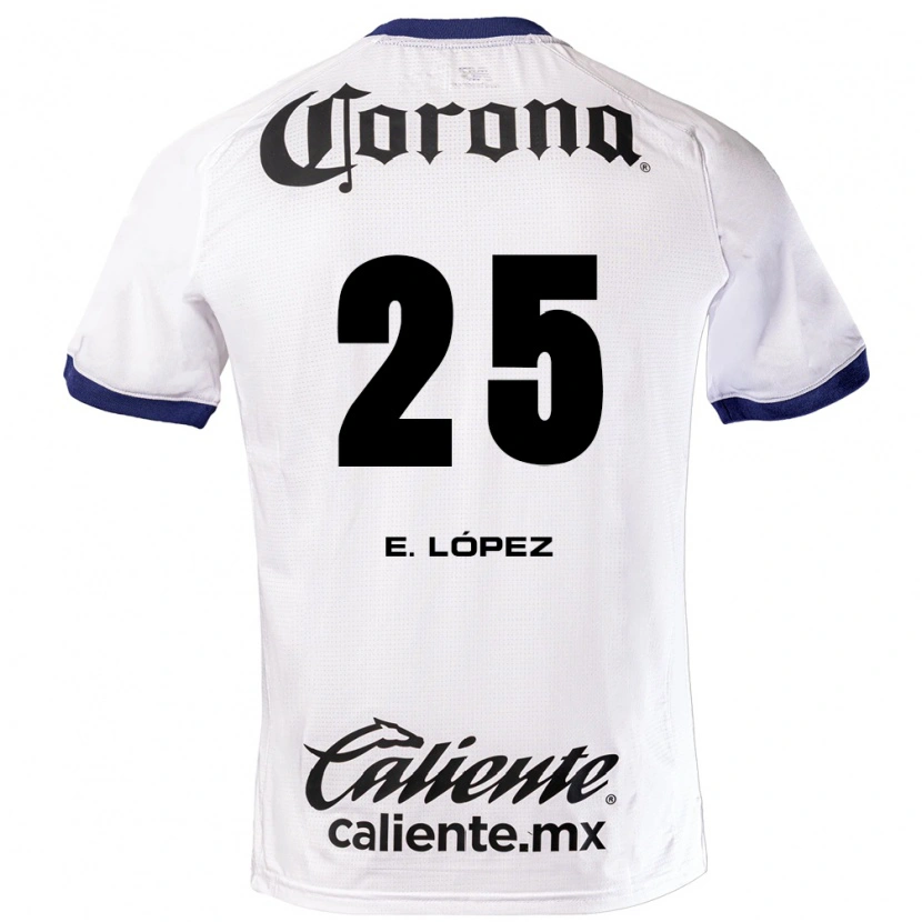 Danxen Damen Everardo López #25 Weiß Blau Schwarz Auswärtstrikot Trikot 2026/27 T-Shirt Österreich