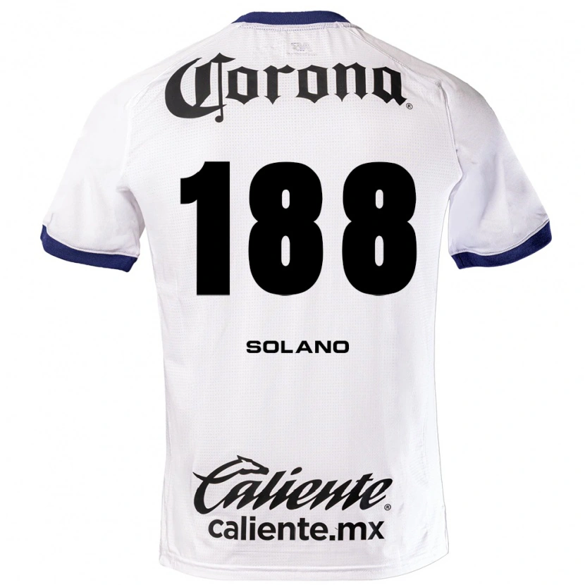 Danxen Damen Aldo Solano #188 Weiß Blau Schwarz Auswärtstrikot Trikot 2026/27 T-Shirt Österreich