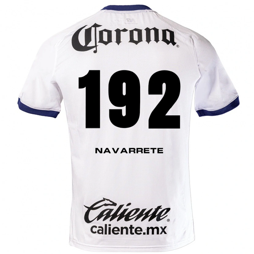 Danxen Damen Luis Navarrete #192 Weiß Blau Schwarz Auswärtstrikot Trikot 2026/27 T-Shirt Österreich
