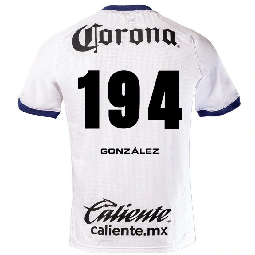 Danxen Damen Cristopher González #194 Weiß Blau Schwarz Auswärtstrikot Trikot 2026/27 T-Shirt Österreich