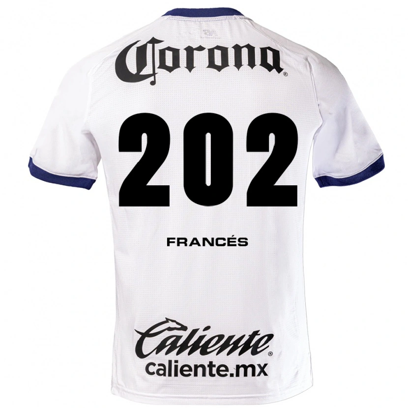Danxen Damen Lenin Francés #202 Weiß Blau Schwarz Auswärtstrikot Trikot 2026/27 T-Shirt Österreich