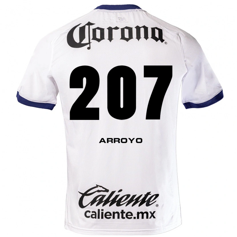 Danxen Damen José Arroyo #207 Weiß Blau Schwarz Auswärtstrikot Trikot 2026/27 T-Shirt Österreich