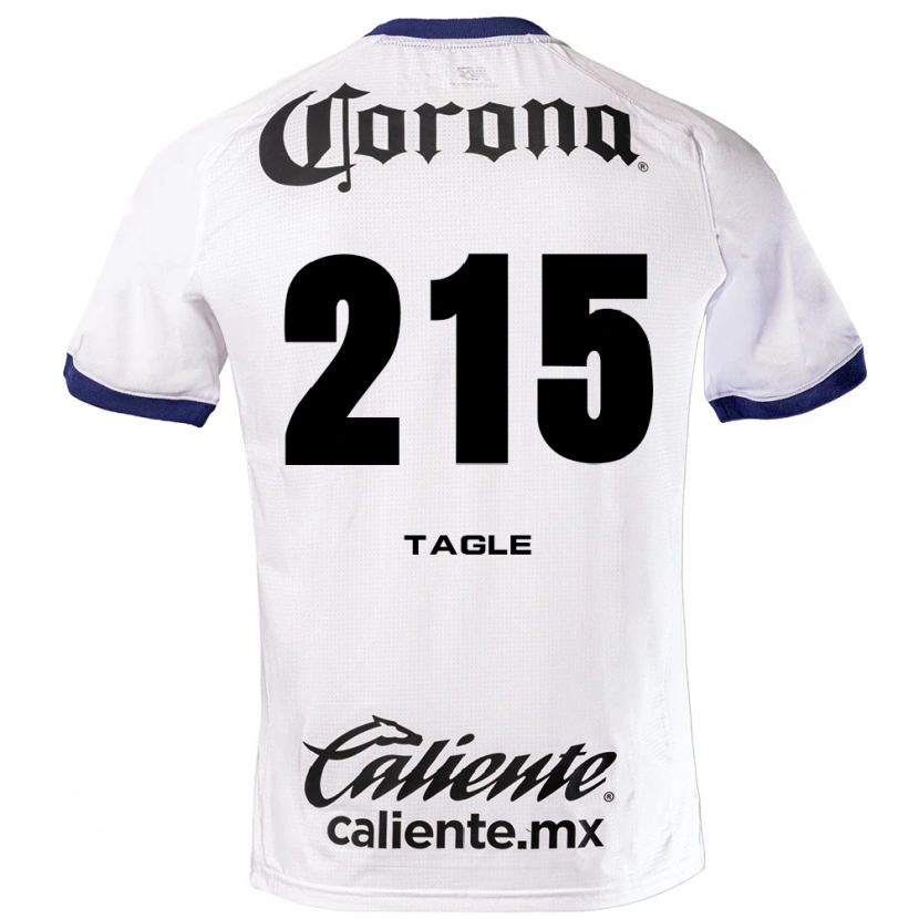 Danxen Damen Alessandro Tagle #215 Weiß Blau Schwarz Auswärtstrikot Trikot 2026/27 T-Shirt Österreich