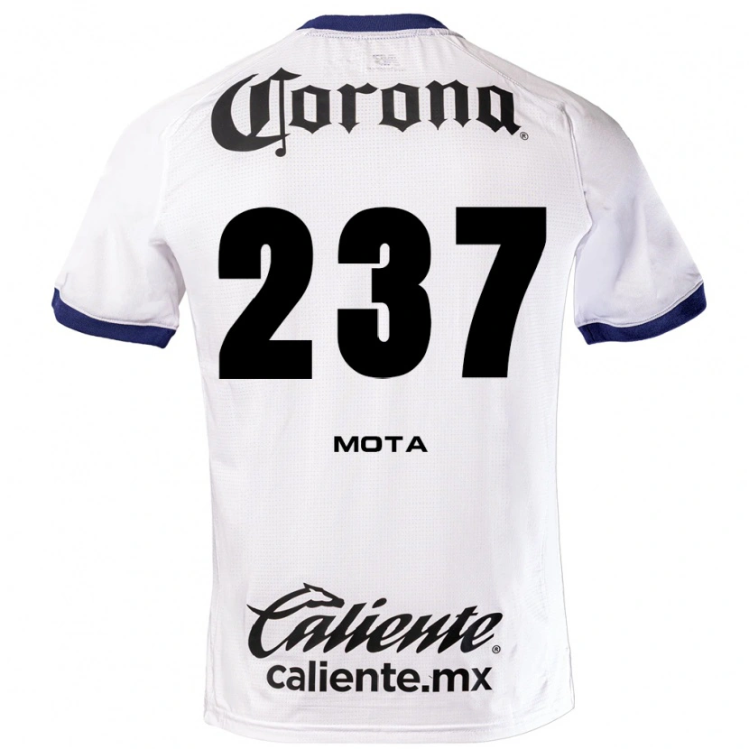 Danxen Damen Diego Mota #237 Weiß Blau Schwarz Auswärtstrikot Trikot 2026/27 T-Shirt Österreich