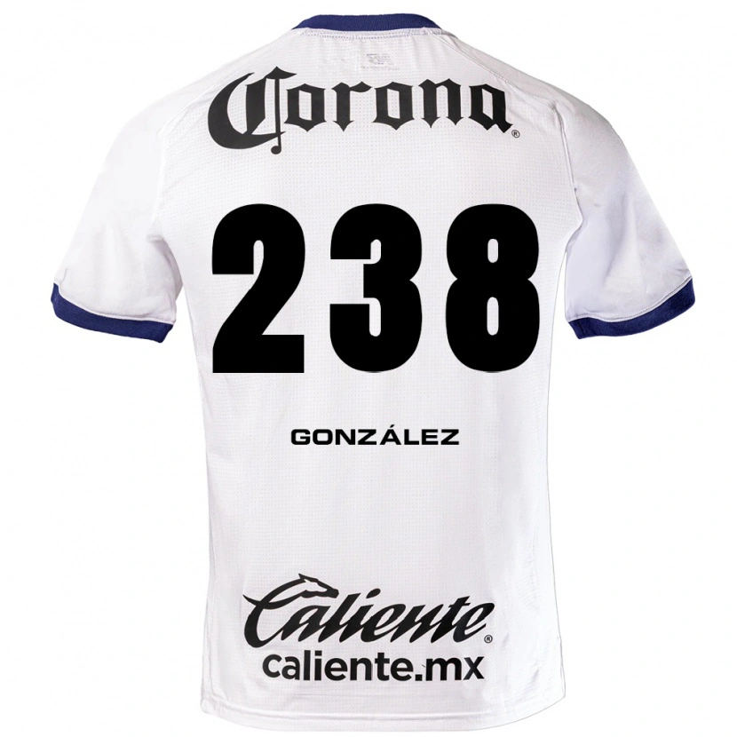 Danxen Damen Geovani González #238 Weiß Blau Schwarz Auswärtstrikot Trikot 2026/27 T-Shirt Österreich