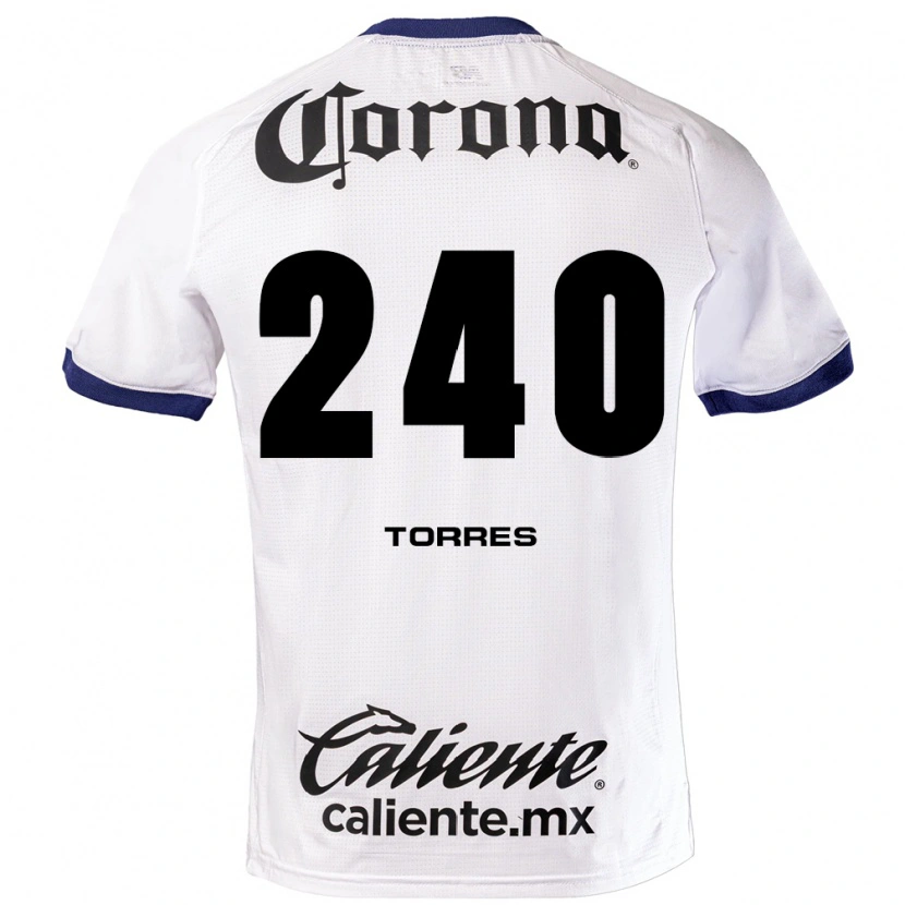 Danxen Damen Santiago Torres #240 Weiß Blau Schwarz Auswärtstrikot Trikot 2026/27 T-Shirt Österreich