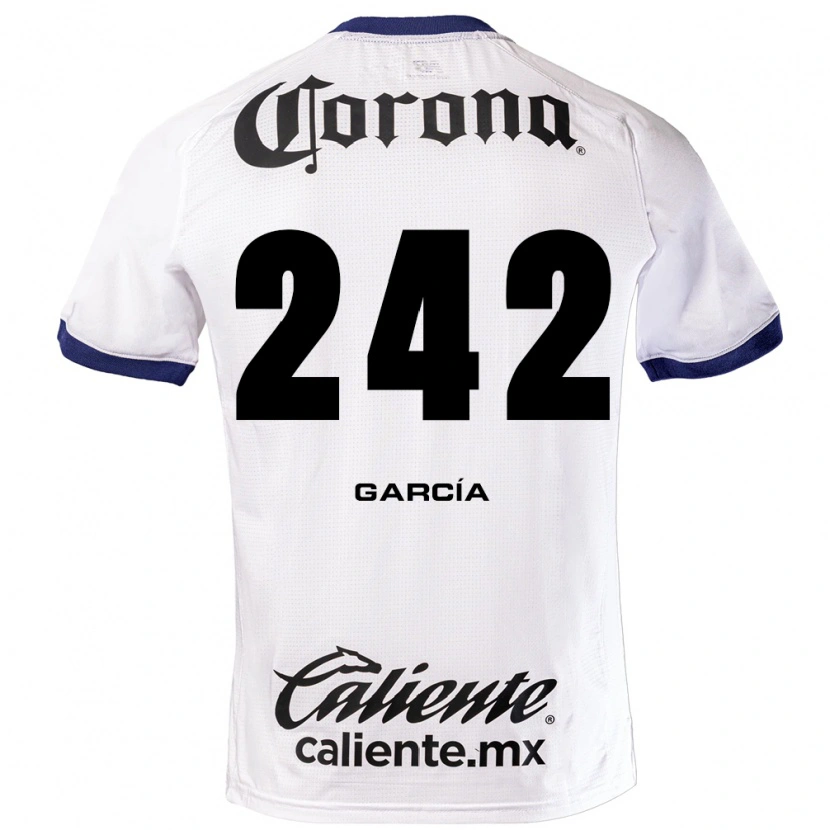 Danxen Damen Alejandro García #242 Weiß Blau Schwarz Auswärtstrikot Trikot 2026/27 T-Shirt Österreich