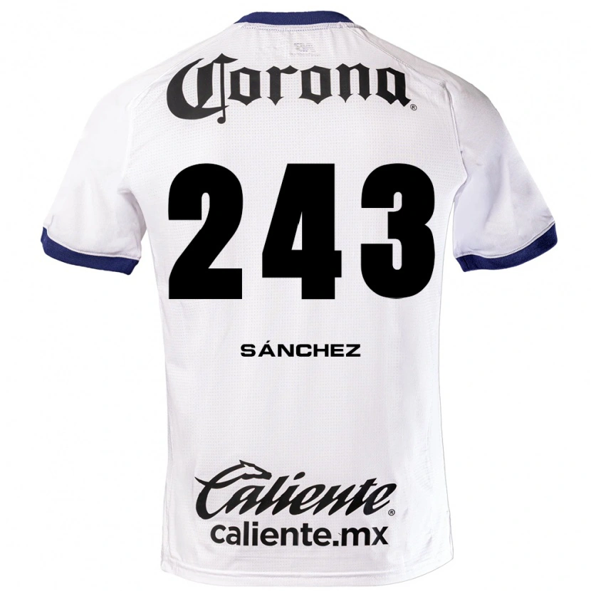 Danxen Damen Cedric Sánchez #243 Weiß Blau Schwarz Auswärtstrikot Trikot 2026/27 T-Shirt Österreich