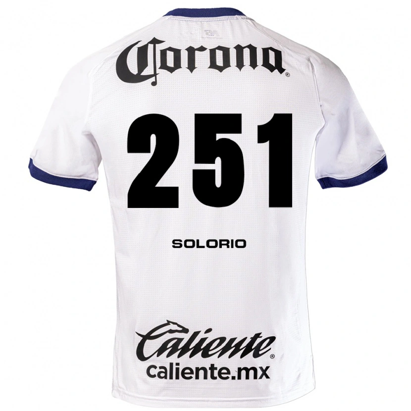 Danxen Damen Marco Solorio #251 Weiß Blau Schwarz Auswärtstrikot Trikot 2026/27 T-Shirt Österreich