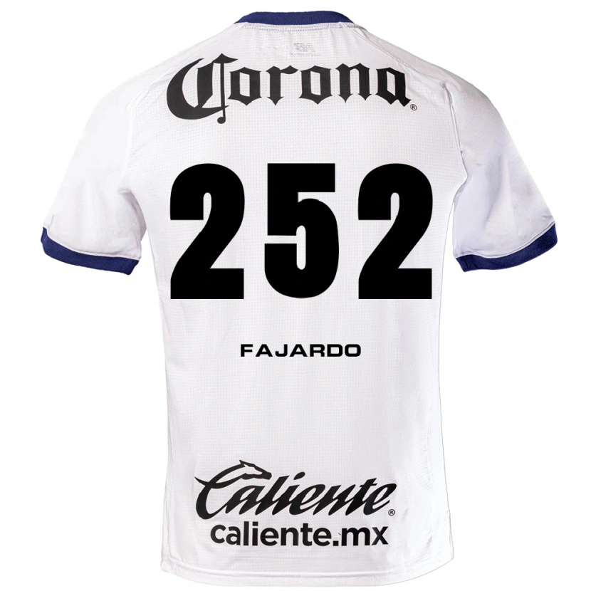 Danxen Damen Rafael Fajardo #252 Weiß Blau Schwarz Auswärtstrikot Trikot 2026/27 T-Shirt Österreich
