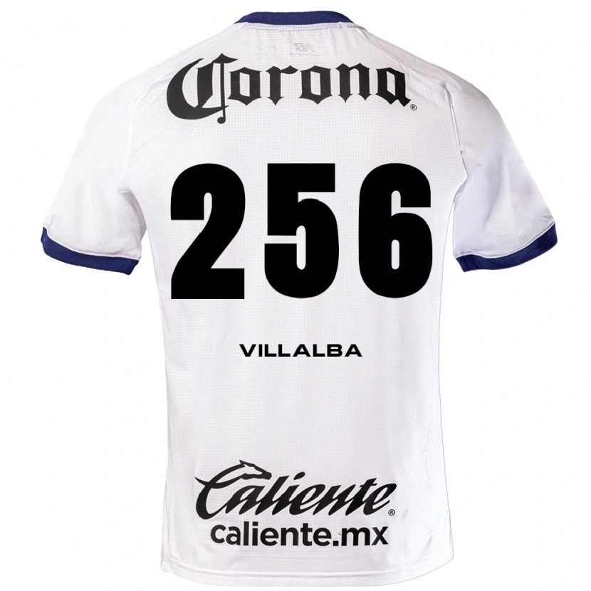 Danxen Damen Uriel Villalba #256 Weiß Blau Schwarz Auswärtstrikot Trikot 2026/27 T-Shirt Österreich