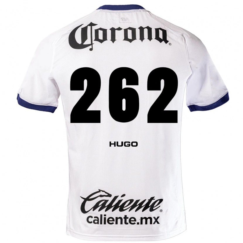 Danxen Damen Hugo Maximiliano González #262 Weiß Blau Schwarz Auswärtstrikot Trikot 2026/27 T-Shirt Österreich