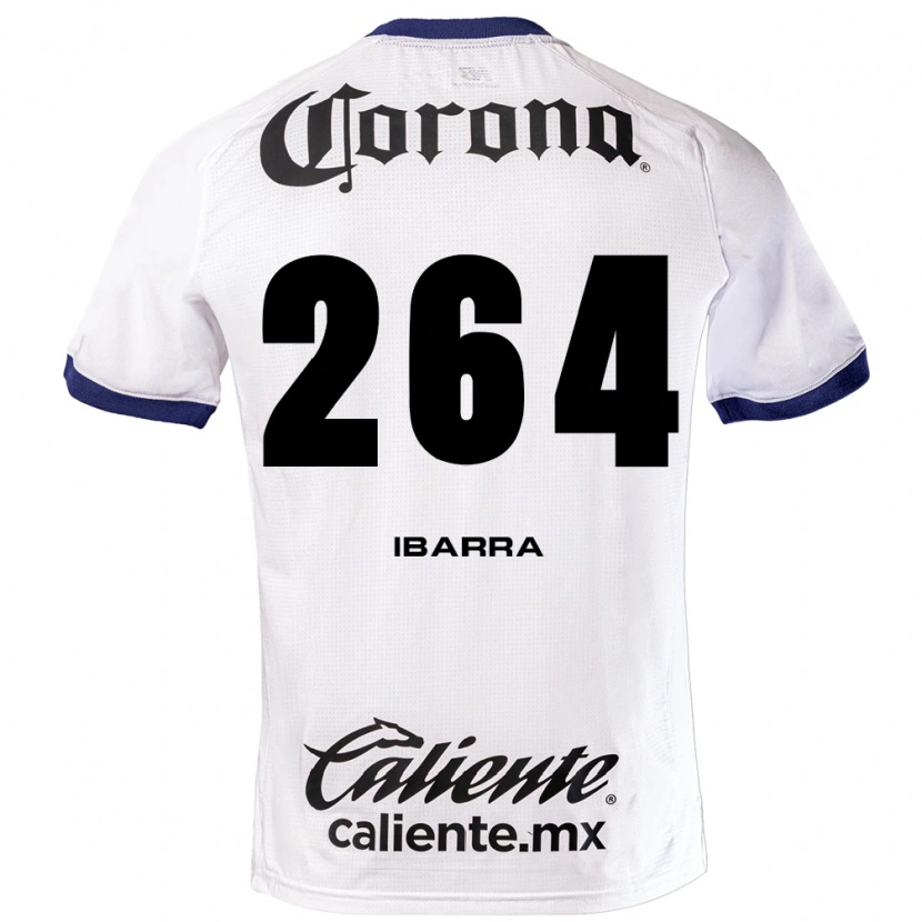 Danxen Damen Jesús Ibarra #264 Weiß Blau Schwarz Auswärtstrikot Trikot 2026/27 T-Shirt Österreich