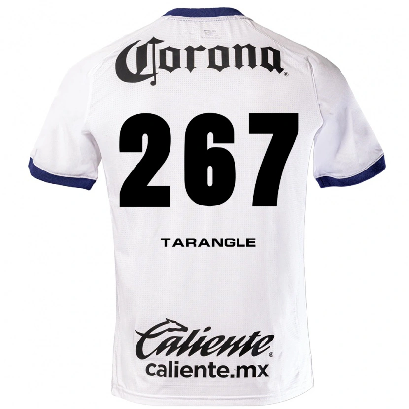 Danxen Damen Sebastián Tarangle #267 Weiß Blau Schwarz Auswärtstrikot Trikot 2026/27 T-Shirt Österreich