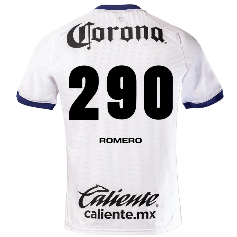 Danxen Damen Marvin Romero #290 Weiß Blau Schwarz Auswärtstrikot Trikot 2026/27 T-Shirt Österreich