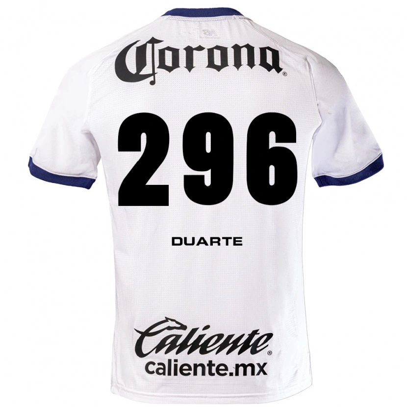 Danxen Damen Saúl Duarte #296 Weiß Blau Schwarz Auswärtstrikot Trikot 2026/27 T-Shirt Österreich