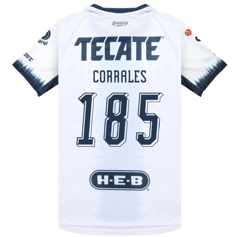 Danxen Damen Ángel Corrales #185 Weiß Tintenblau Rot Auswärtstrikot Trikot 2026/27 T-Shirt Österreich