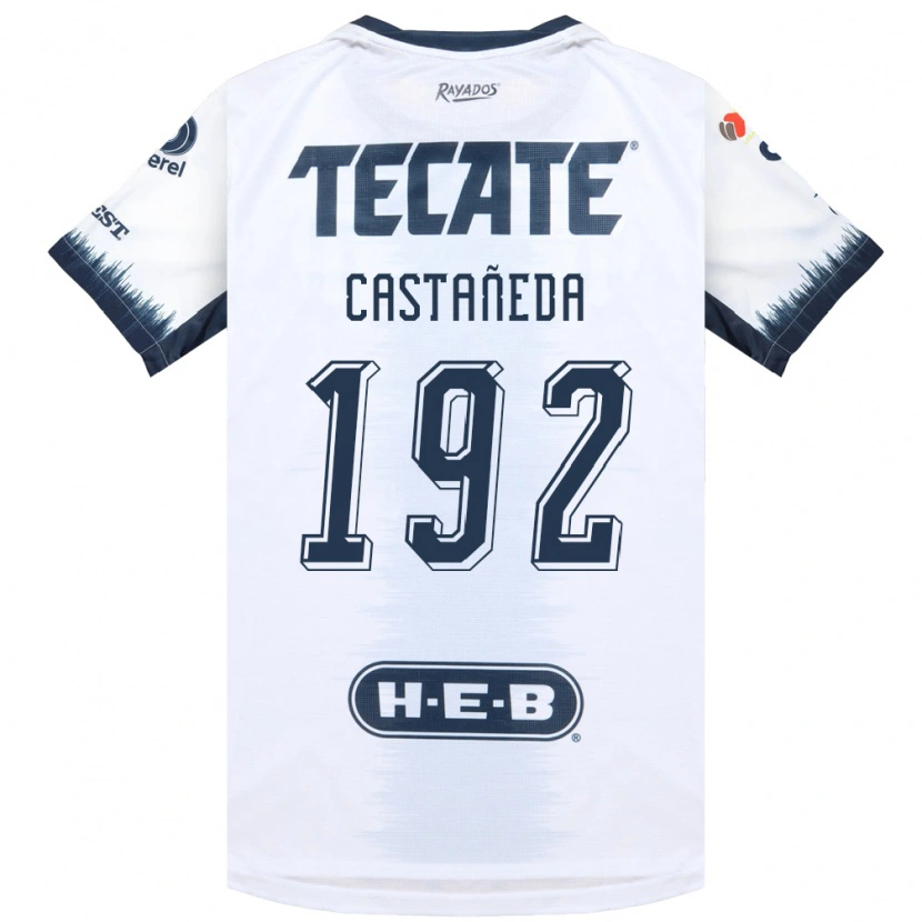 Danxen Damen Jonathan Castañeda #192 Weiß Tintenblau Rot Auswärtstrikot Trikot 2026/27 T-Shirt Österreich