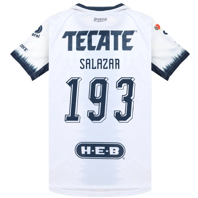 Danxen Damen Jofran Salazar #193 Weiß Tintenblau Rot Auswärtstrikot Trikot 2026/27 T-Shirt Österreich