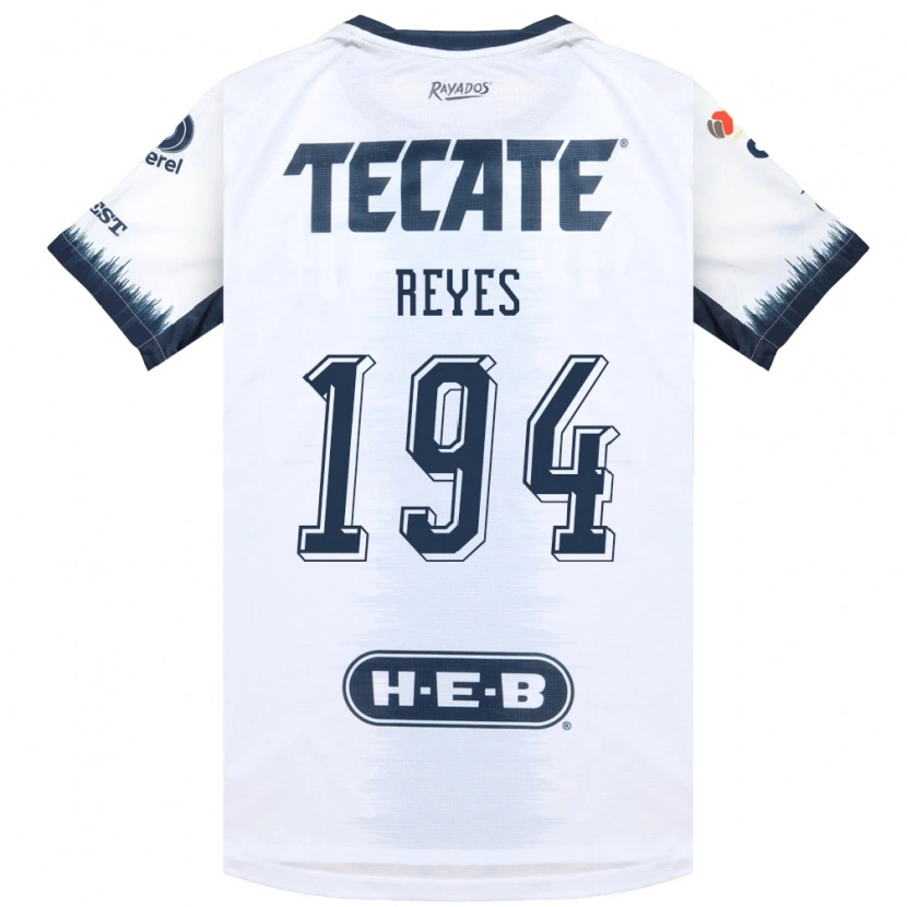 Danxen Damen Cristian Reyes #194 Weiß Tintenblau Rot Auswärtstrikot Trikot 2026/27 T-Shirt Österreich