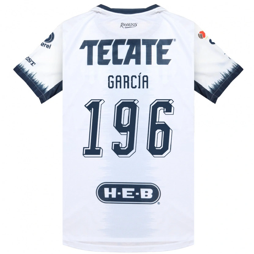 Danxen Damen Diego García #196 Weiß Tintenblau Rot Auswärtstrikot Trikot 2026/27 T-Shirt Österreich