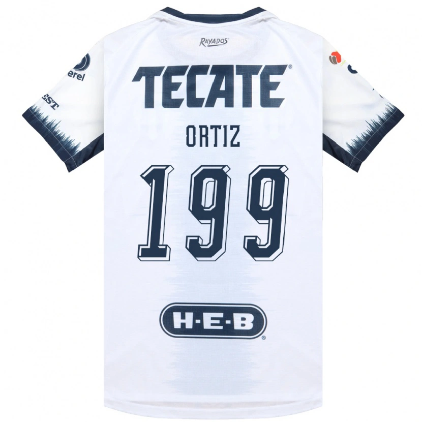 Danxen Damen Luis Ortiz #199 Weiß Tintenblau Rot Auswärtstrikot Trikot 2026/27 T-Shirt Österreich