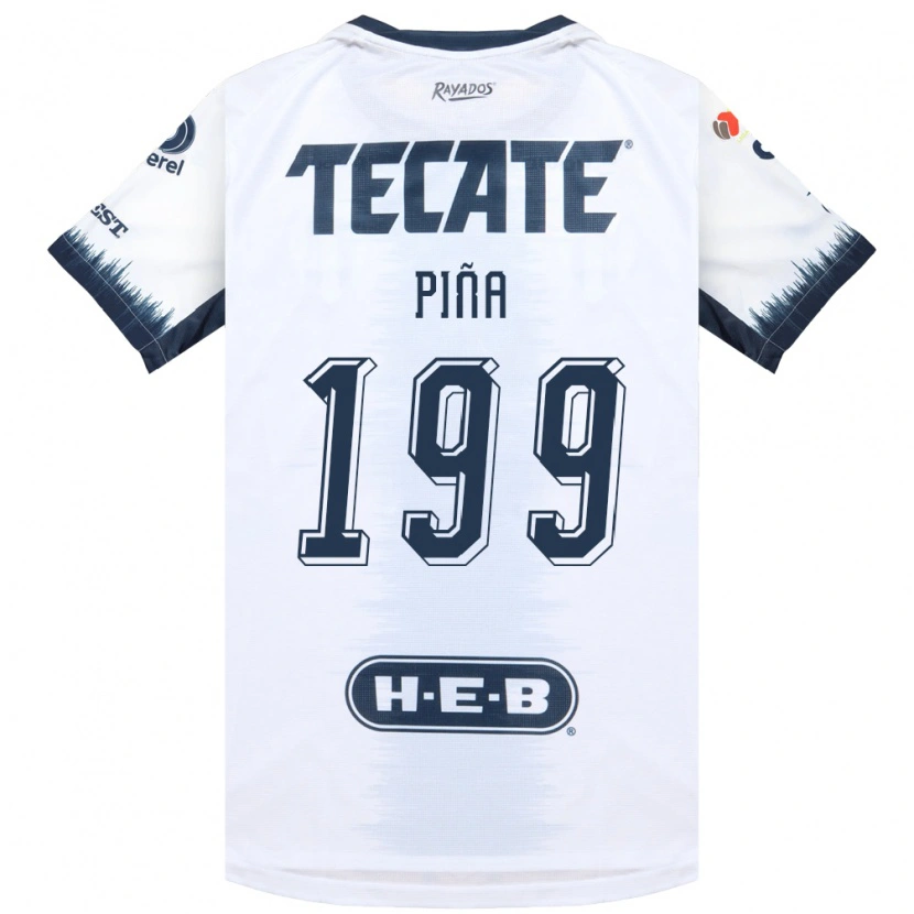 Danxen Damen Ricardo Piña #199 Weiß Tintenblau Rot Auswärtstrikot Trikot 2026/27 T-Shirt Österreich