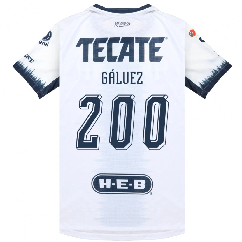 Danxen Damen Omar Gálvez #200 Weiß Tintenblau Rot Auswärtstrikot Trikot 2026/27 T-Shirt Österreich