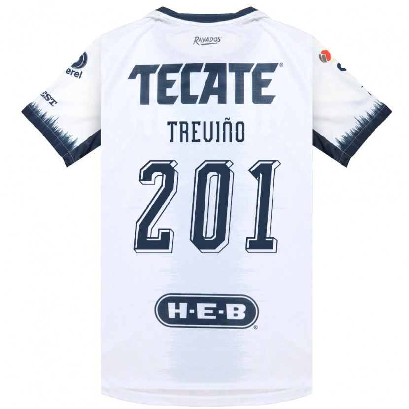 Danxen Damen José Treviño #201 Weiß Tintenblau Rot Auswärtstrikot Trikot 2026/27 T-Shirt Österreich